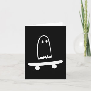 Spook Skateboard Lui Halloween Kostuum Grappige Sk Kaart