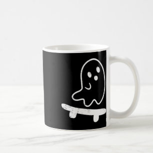 Spook Skateboard Lui Halloween Kostuum Grappige Sk Koffiemok
