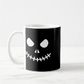 Spook Skelet Halloween Koffiemok (Links)