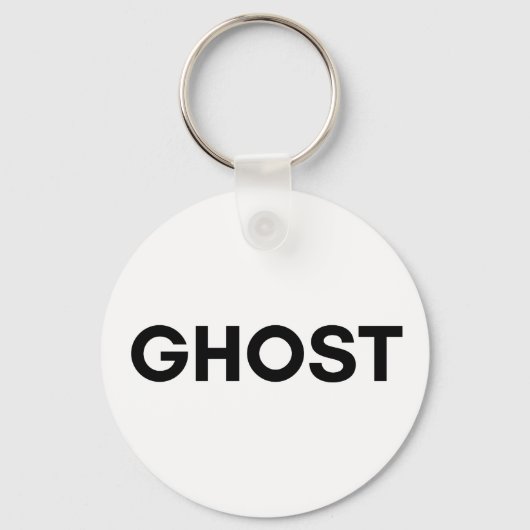 spook sleutelhanger (Voorkant)