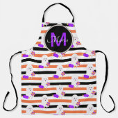 Spook snoep Halloween Schort (Voorkant)