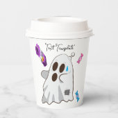 Spook snoep papieren bekers (Achterkant)