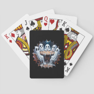 Spook spelen Poker speelkaarten