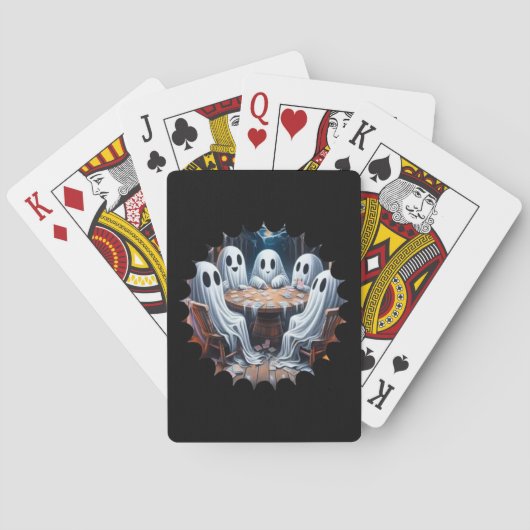 Spook spelen Poker speelkaarten (Achterkant)