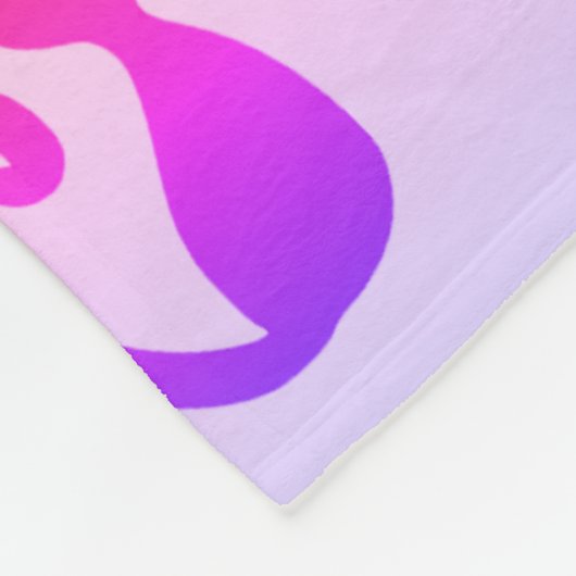 Spook, Spinnenwebben en Zwarte Katten Regenboog Fleece Deken (Hoek)