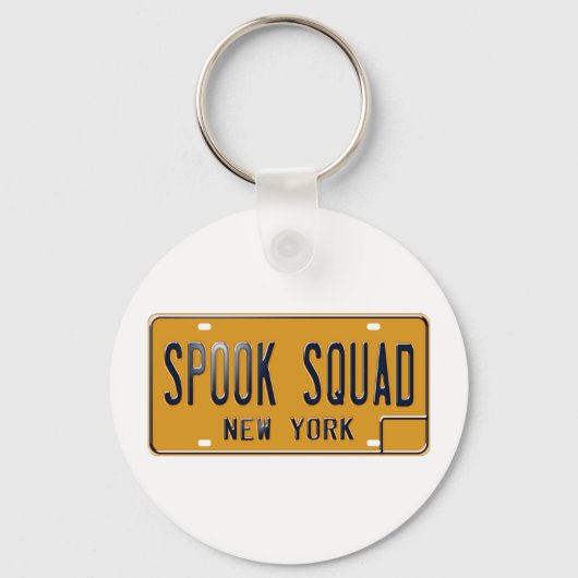 Spook Squad Sleutelhanger (Voorkant)