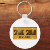Spook Squad Sleutelhanger (Voorkant)