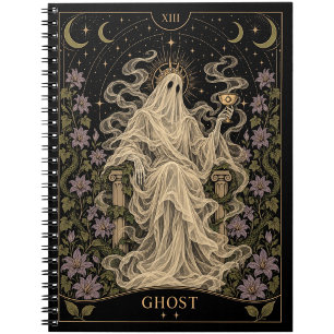 Spook, Starlit Tarot Kunst Notitieboek