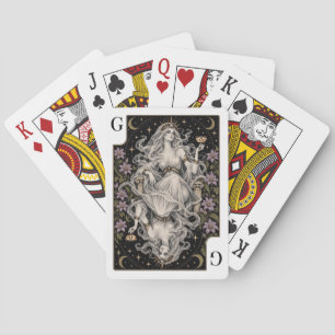 Spook, Starlit Tarot Kunst Pokerkaarten