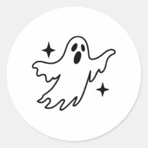 Spook Sticker