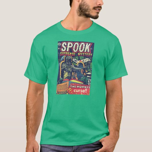 spook t-shirt (Voorkant)