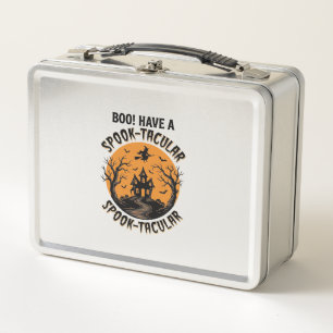 Spook-Taculair Halloween Spokenhuis Vintage T-shir