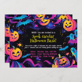 🎃Spook-tacular Halloween Bash! Kaart