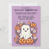 Spook-tacular HALLOWEEN Bash! Kaart (Voorkant)