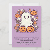 Spook-tacular HALLOWEEN Bash! Kaart (Achterkant)