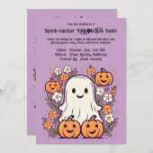 Spook-tacular HALLOWEEN Bash! Kaart (Voorkant / Achterkant)