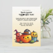 Spook-tacular HALLOWEEN Bash! Kaart (Staand voorkant)