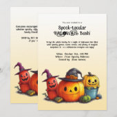 Spook-tacular HALLOWEEN Bash! Kaart (Voorkant / Achterkant)