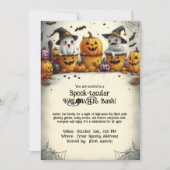 Spook-tacular HALLOWEEN Bash! Kaart (Voorkant)