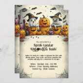Spook-tacular HALLOWEEN Bash! Kaart (Voorkant / Achterkant)