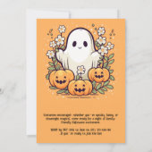 Spook-tacular HALLOWEEN Bash! Kaart (Achterkant)