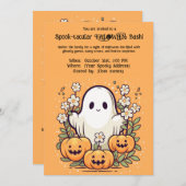 Spook-tacular HALLOWEEN Bash! Kaart (Voorkant / Achterkant)
