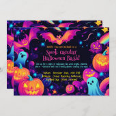 🎃Spook-tacular Halloween Bash! Kaart (Voorkant / Achterkant)
