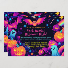 🎃Spook-tacular Halloween Bash! Kaart