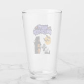 Spook-tacular Savings on Halloween Gear! Glas (Achterkant)