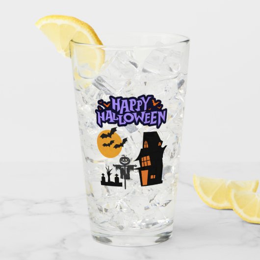 Spook-tacular Savings on Halloween Gear! Glas (Voorkant ijs)