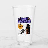 Spook-tacular Savings on Halloween Gear! Glas (Voorkant)