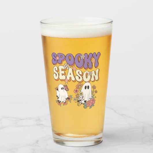 Spook-tacular Savings on Halloween Gear! Glas (Voorkant gevuld)