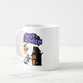 Spook-tacular Savings on Halloween Gear! Koffiemok (Voorkant links)