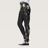 🎃 Spook-tacular Skull Leggings! 🎃 Leggings (Links)