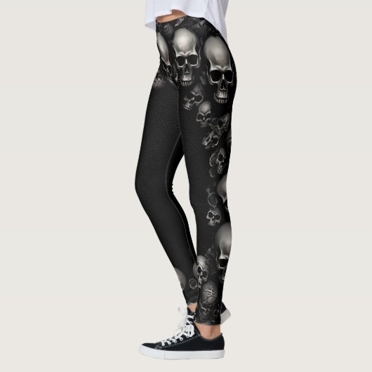 🎃 Spook-tacular Skull Leggings! 🎃 Leggings (Links)