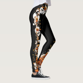 🎃 Spook-tacular Skull Leggings! 🎃 Leggings