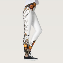 🎃 Spook-tacular Skull Leggings! 🎃 Leggings