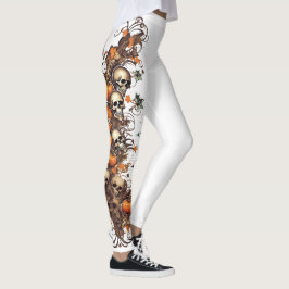 🎃 Spook-tacular Skull Leggings! 🎃 Leggings