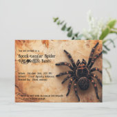 Spook-tacular Spider HALLOWEEN Bash! Kaart (Staand voorkant)