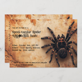 Spook-tacular Spider HALLOWEEN Bash! Kaart
