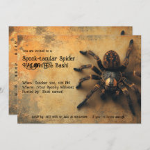 Spook-tacular Spider HALLOWEEN Bash!