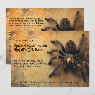 Spook-tacular Spider HALLOWEEN Bash! Kaart