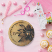 Spook-tacular Spider HALLOWEEN Bash! Papieren Bordje (Feest)