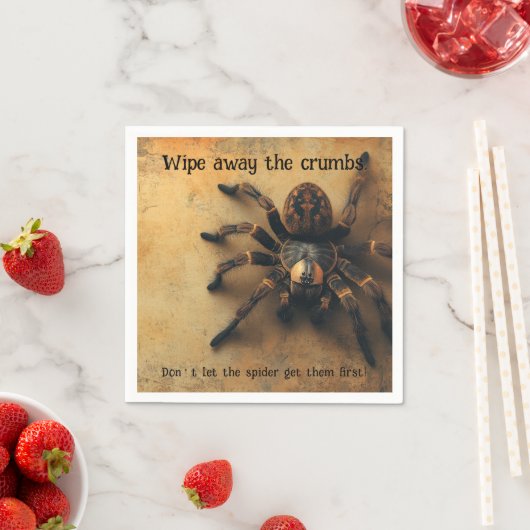 Spook-tacular Spider HALLOWEEN Bash! Servet (Insitu)