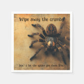 Spook-tacular Spider HALLOWEEN Bash! Servet (Voorkant)