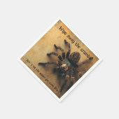 Spook-tacular Spider HALLOWEEN Bash! Servet (Hoek)