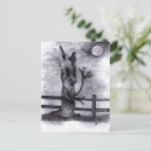 "Spook Tree" blanco binnen Briefkaart (Staand voorkant)