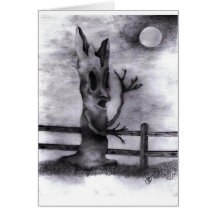 "Spook Tree"-blanco binnenin