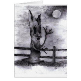 "Spook Tree"-blanco binnenin