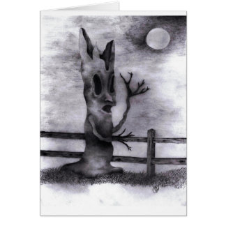 "Spook Tree"-blanco binnenin